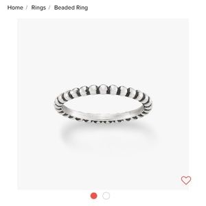 Size 8 James Avery Ring